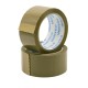 Adhesive packaging tape 48mmx60m quiet peeling brown