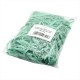 Rubber ring 150mmx8mm, wide 1kg/pack, green
