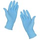 Rubber gloves nitrile powder-free M 100pcs blue