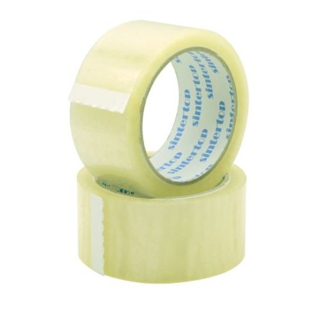 Adhesive packaging tape 48mmx60m transparent
