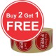 Promo stickers "Buy2Get1Free"